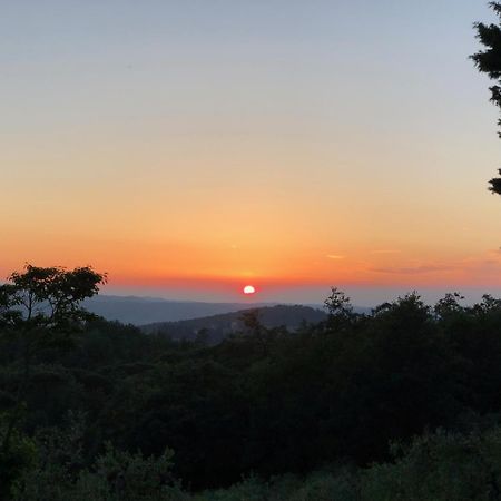 הוילה מנזר פסיגנאנו Poggio Al Sole מראה חיצוני תמונה