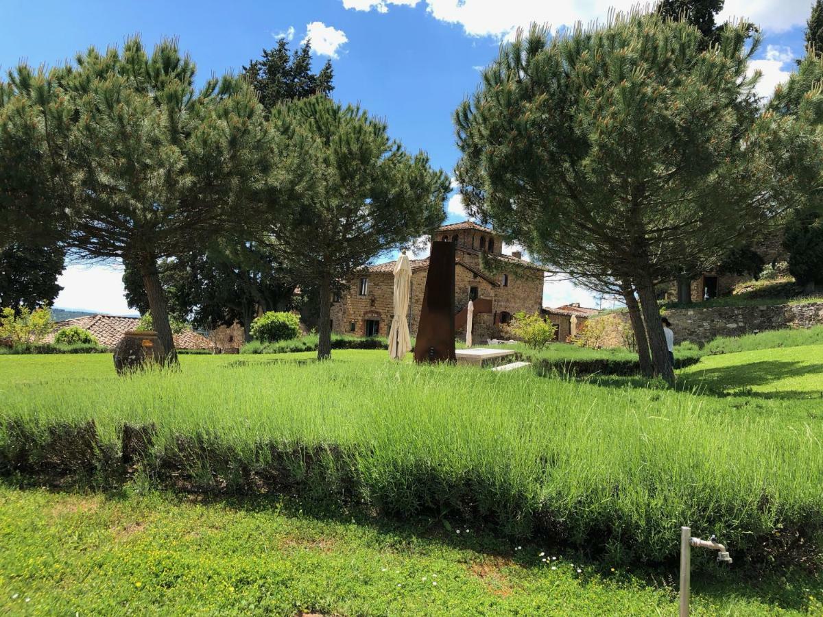 הוילה מנזר פסיגנאנו Poggio Al Sole מראה חיצוני תמונה